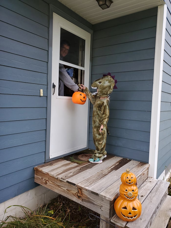 Halloween Storm Door Tips