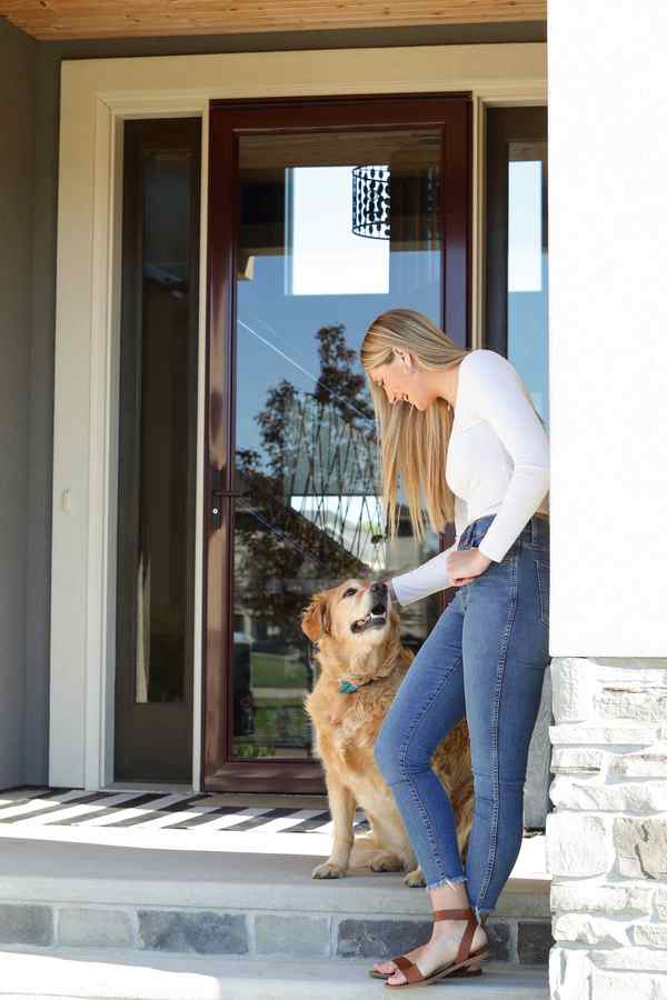 Custom Size Storm Doors