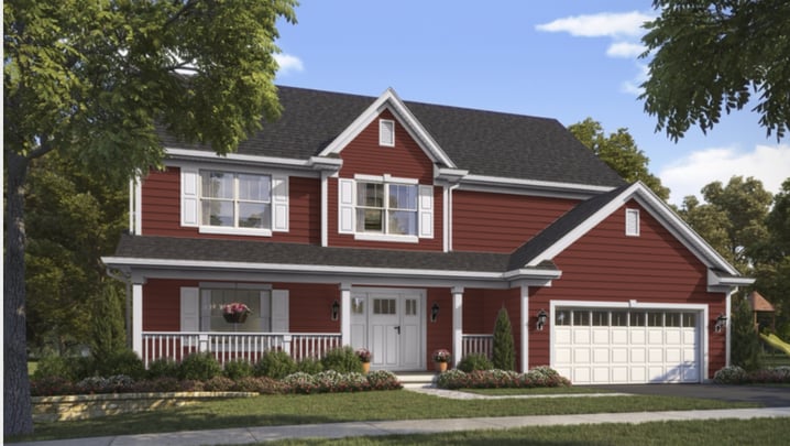 Exterior Paint Colors That Are Timeless --Red Barn House.png