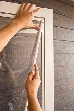 How To Switch Your Fullview Storm Door From Glass to A Screen--Retainer Strips