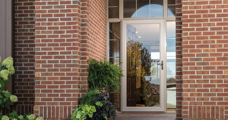How To Switch Your Fullview Storm Door From Glass A Full Screen Panel - Storm Door Glass Retainer Strip How To Switch Your Fullview Storm Door From Glass A Full Screen Panel - Storm Door Glass Retainer Strip