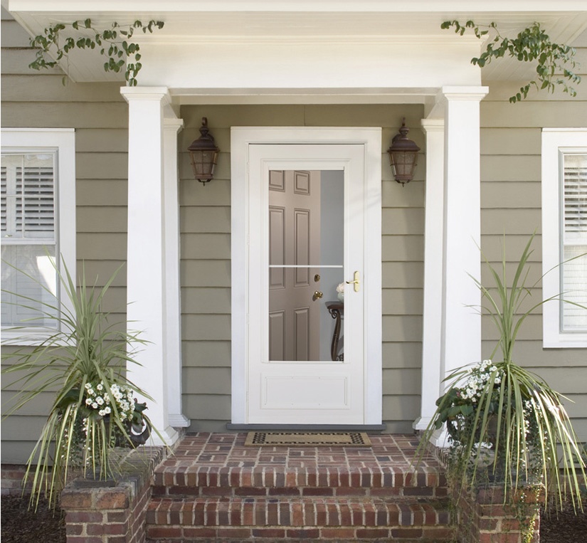 30 storm doors with screens