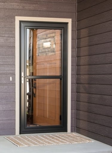 Most Popular Questions about Screen Away | Black Storm Door.jpg