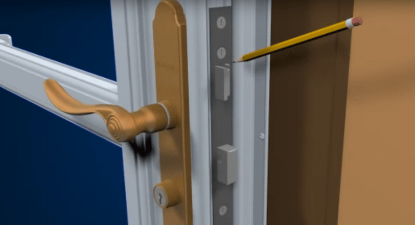 What To Do If Your Deadbolt On Your Storm Door Is Stuck