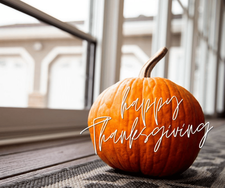 Thanksgiving Blog