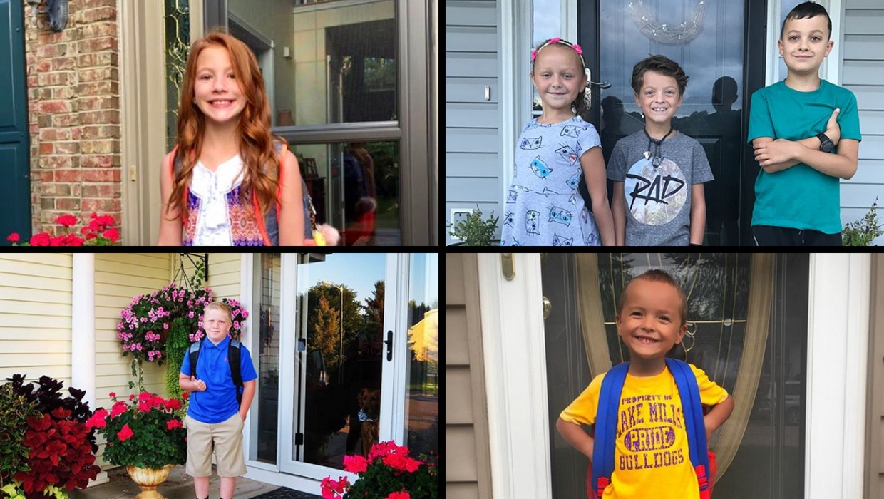 Our favority back to school photos from 2017