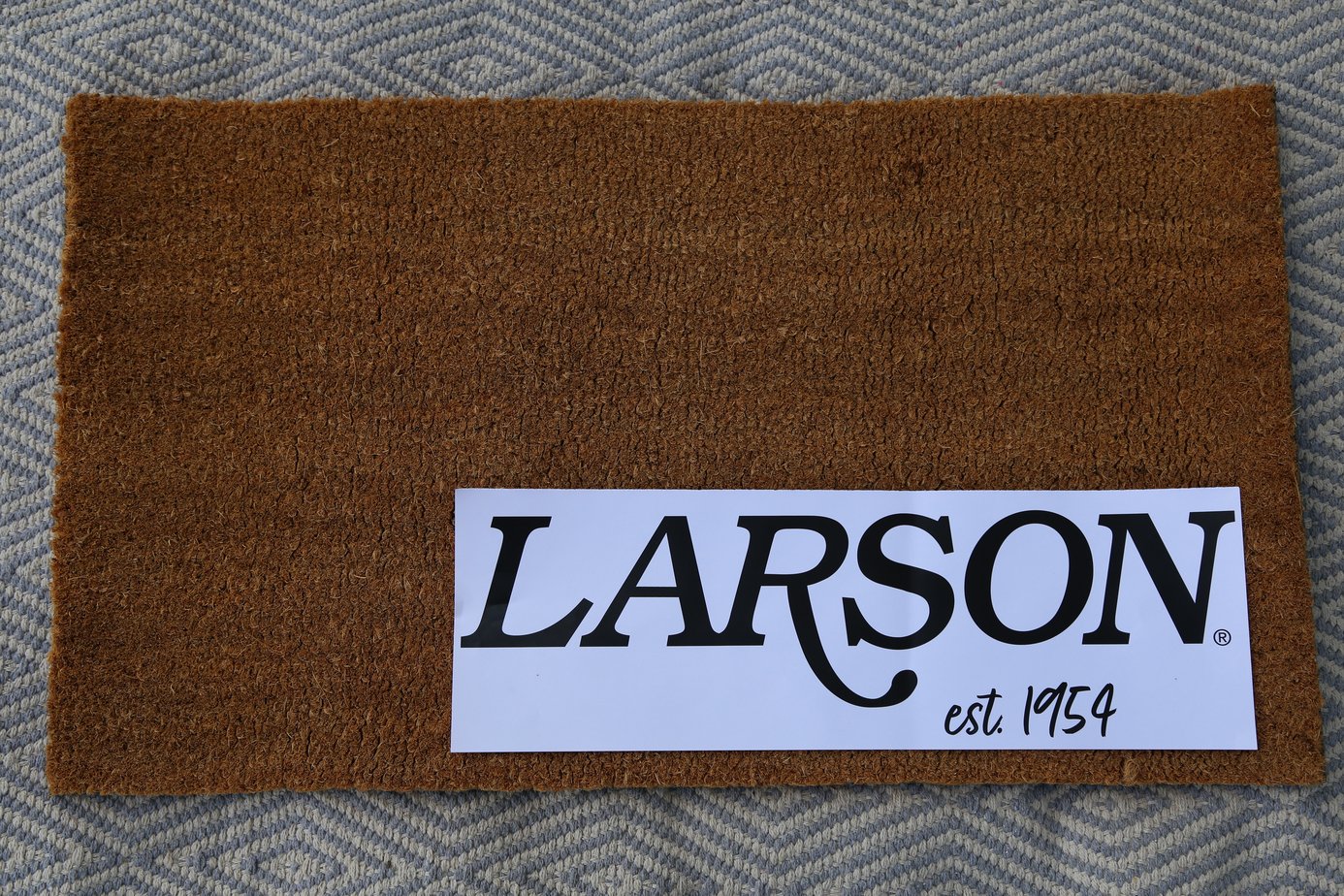 Howto Customize a Doormat