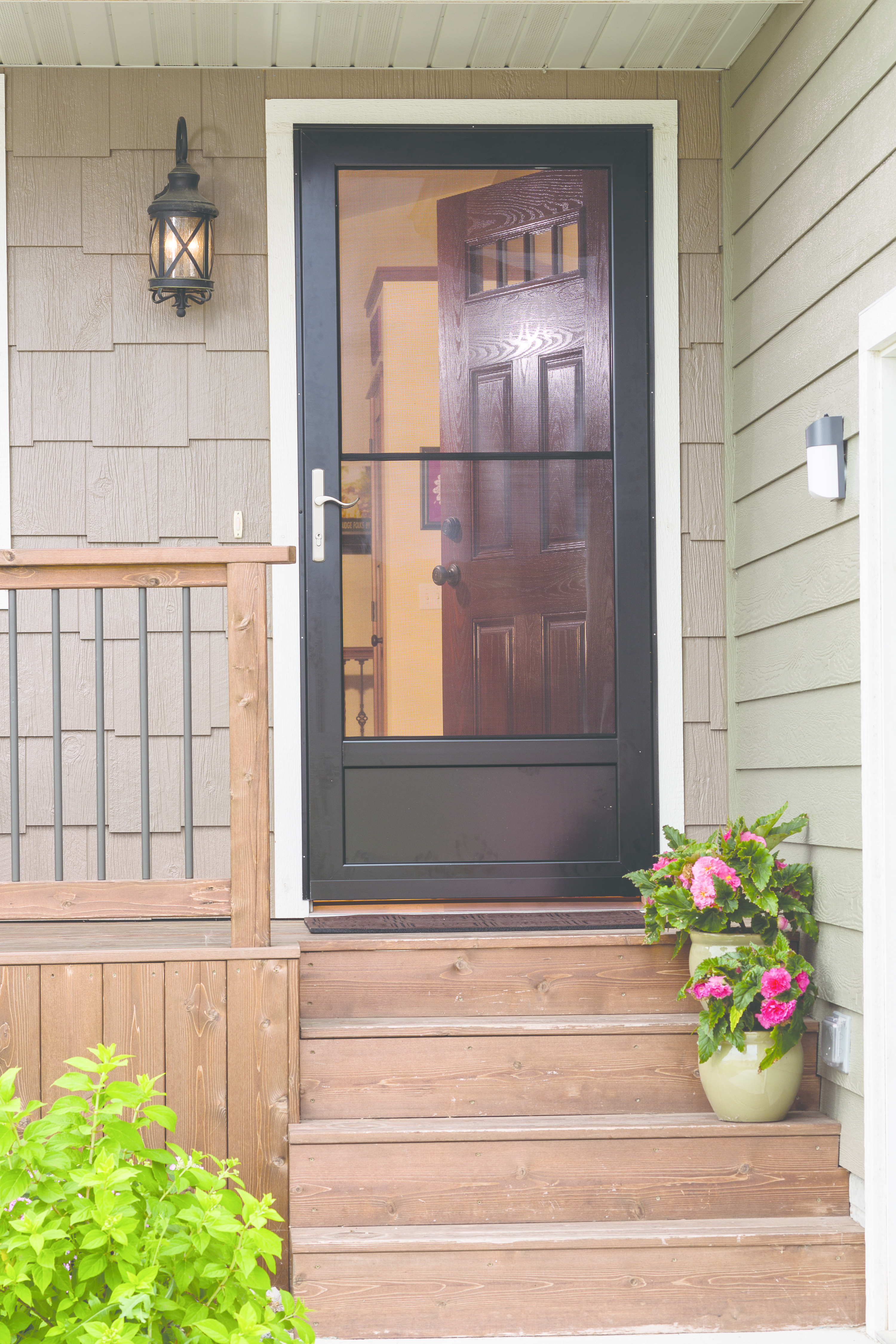 Larson Spotlight Blog Larson Storm Doors Black Door