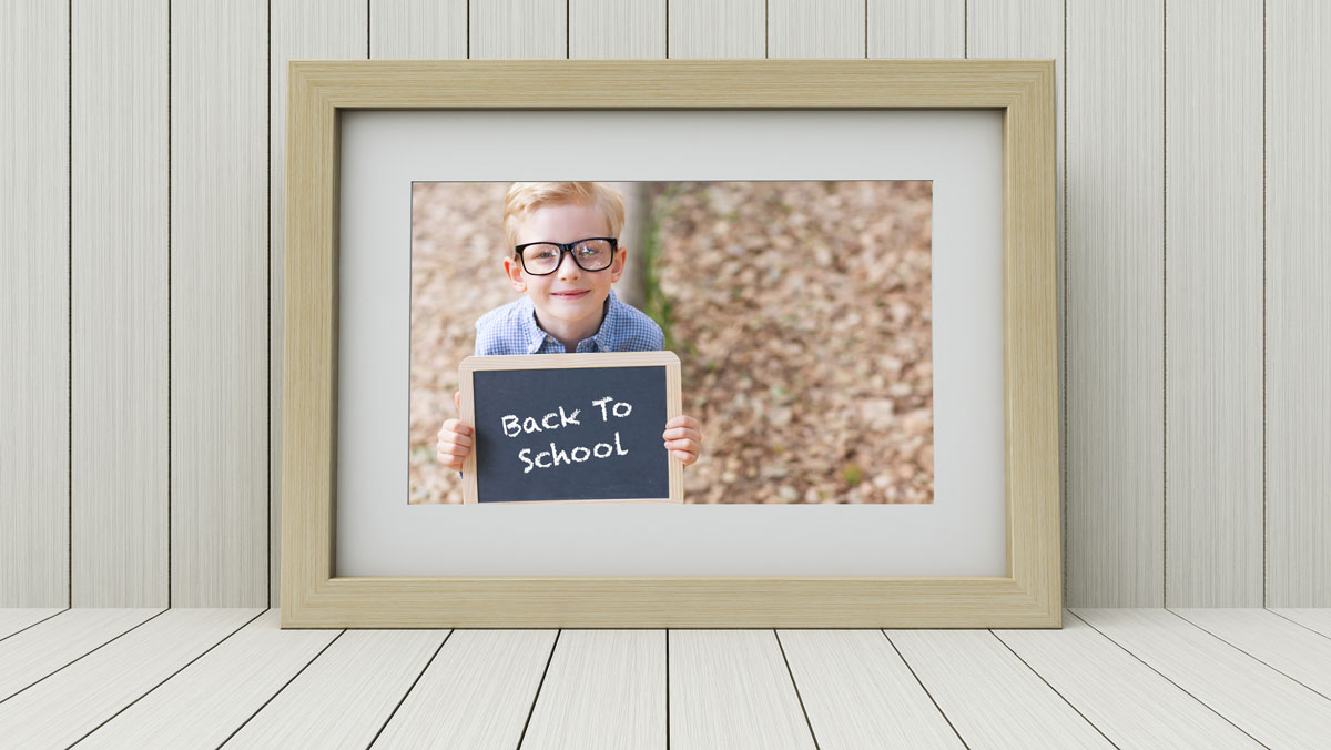 How To Make Your First Day of School Photos Rock!