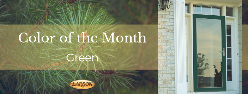 Color of the Month - Green