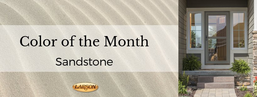 Color of the Month - Sandstone