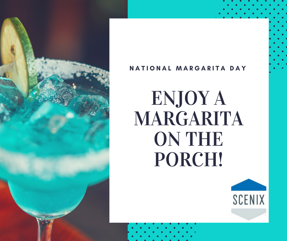 Enjoy More Margaritas on the Porch